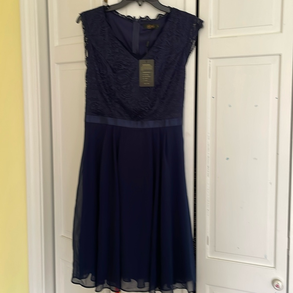 DressyStar - Navy Cocktail Dress